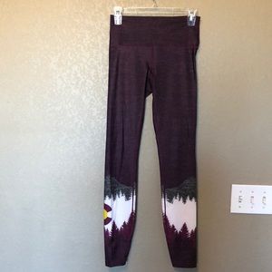 “Colorado Threads” Leggings
